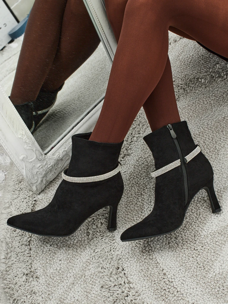 Дамски боти на ток Sorelia