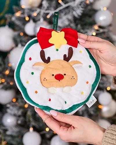 Ръчно кърпче за Коледа на Royalfashion