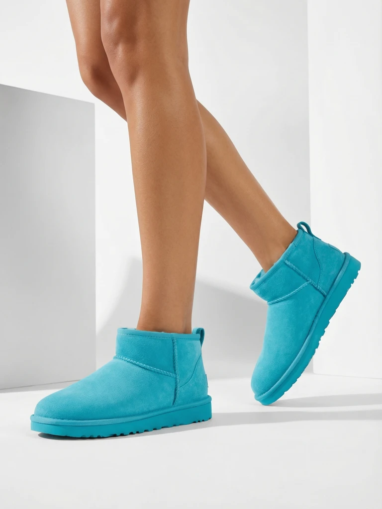 Ройълфешън Къси дамски снежни ботуши като Хозис