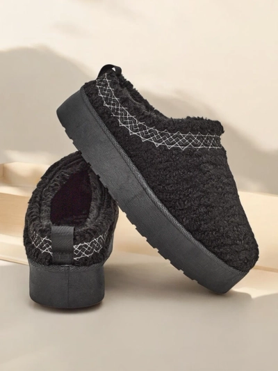 Ройалфешън Къси дамски зимни боти Сеселе