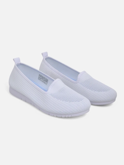 Royalfashion Жени платнени мокасини Caerit