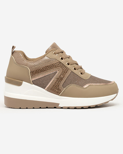 Royalfashion Дамски спортни кецове на платформа Lacyrllia