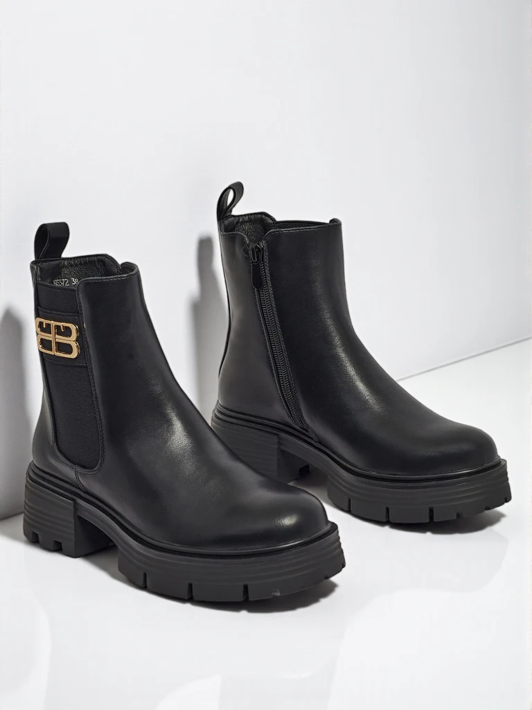 Дамски еко кожени боти Fravine