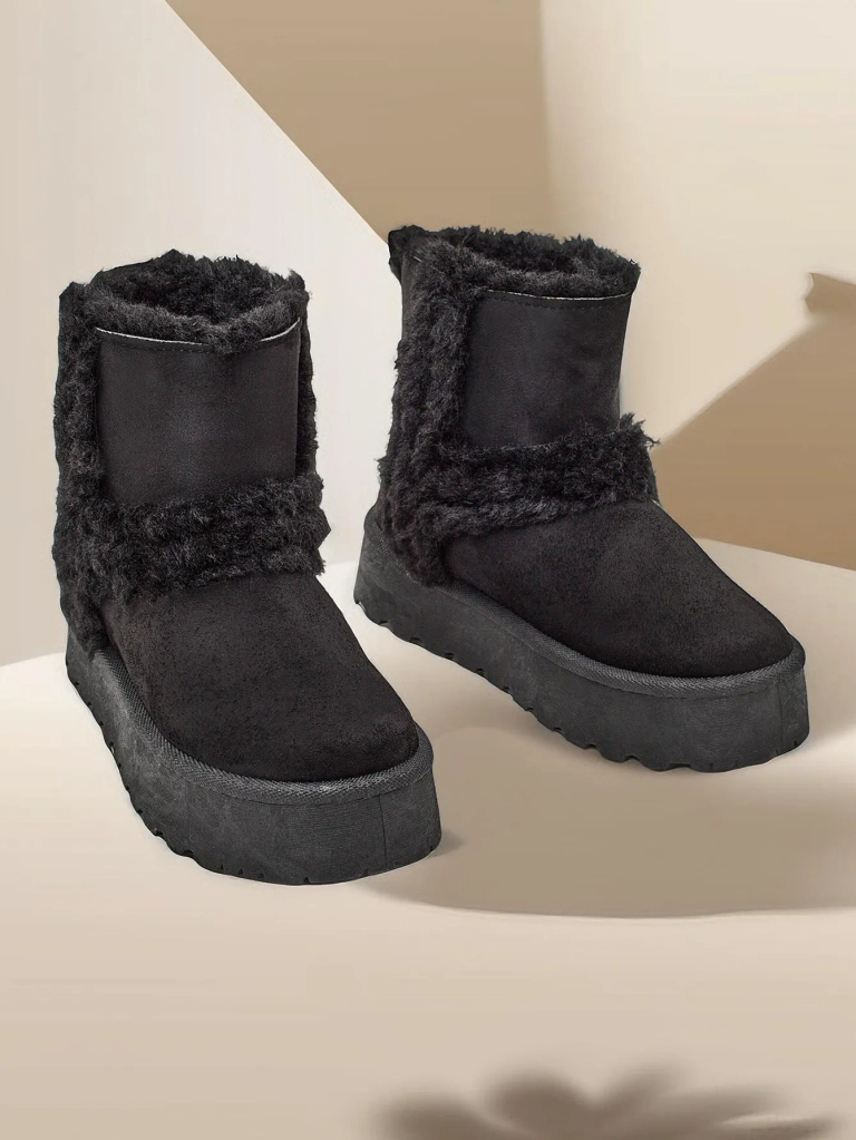 Дамски снежни ботуши на Royalfashion Rylly