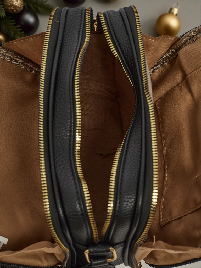 Малка дамска чанта от еко кожа Merlina