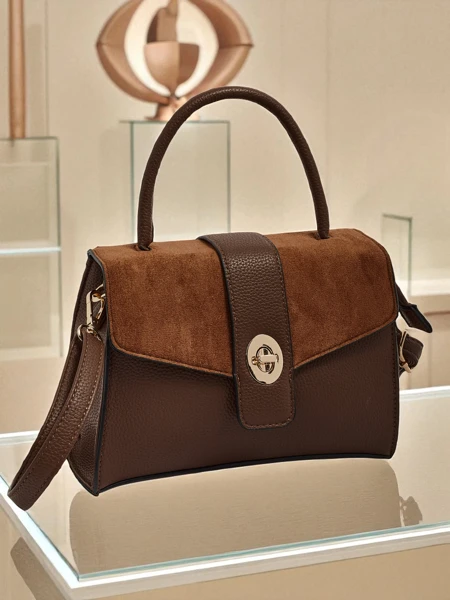 Малка дамска чанта от еко кожа Zyora