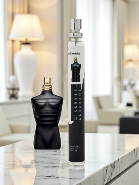 Вдъхновен мъжки парфюм Stress