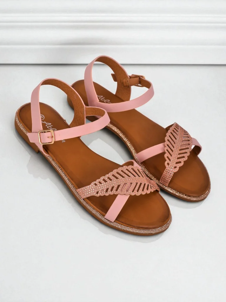 Royalfashion Дамски сандали на равна подметка Willow Grace