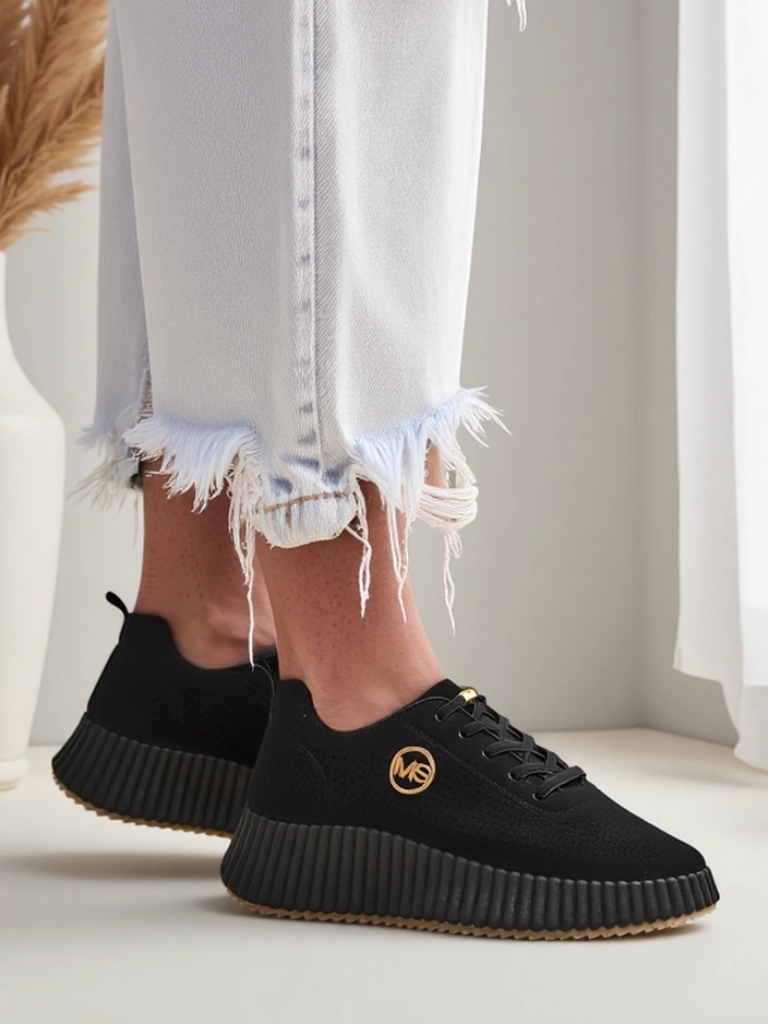 Royalfashion Жени перфориранспортен кец Tobin