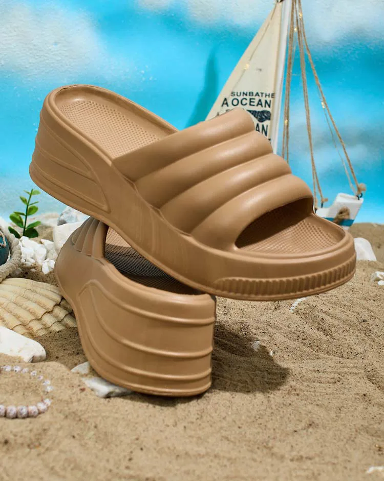 Royalfashion Дамски гумени джапанки Kooli