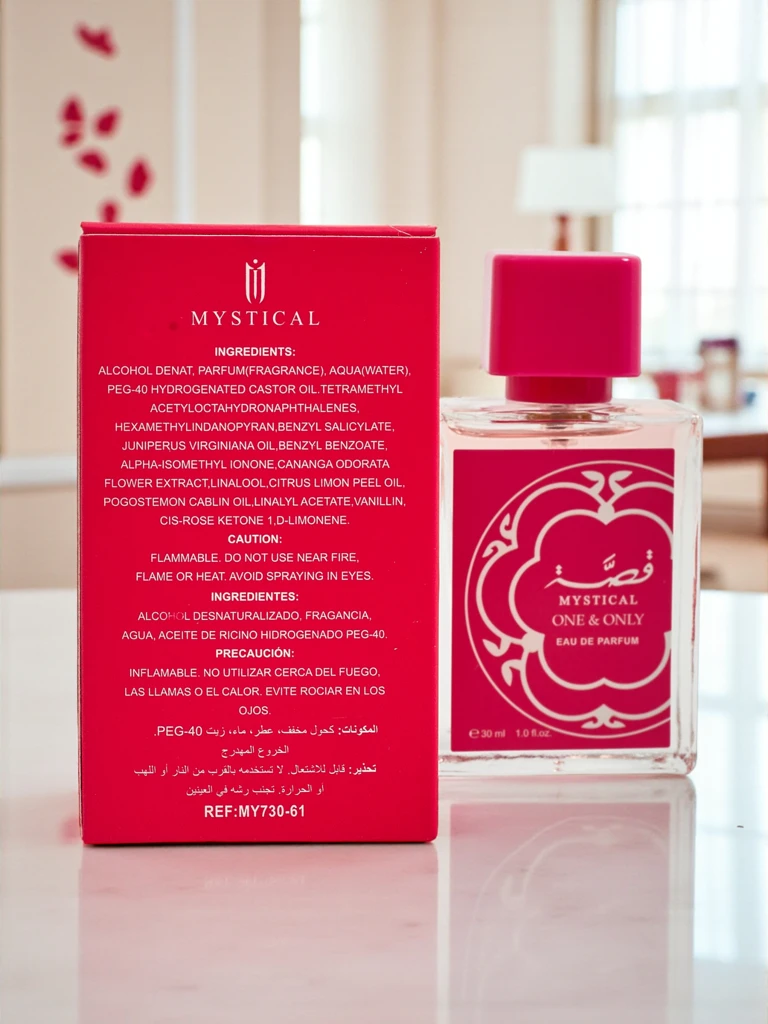 Вдъхновен дамски парфюм Mystical One&Only