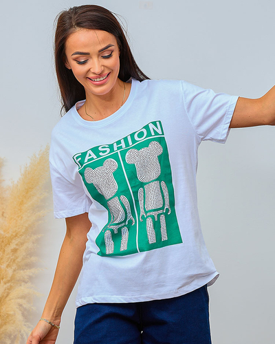 Royalfashion Дамска тениска с щампа