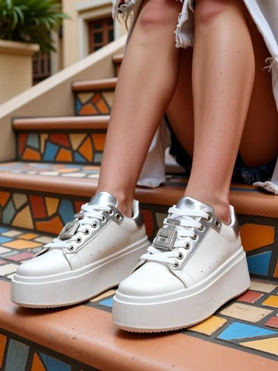 Royalfashion Спортни кецове за жени Kisoffi