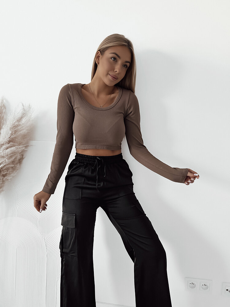 Royalfashion Дамски бойни панталони