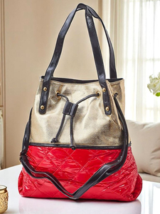 червен || злато