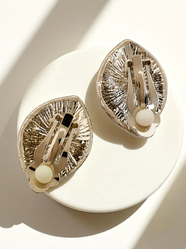 Royalfashion Клипсите дамски обеци с кубичен цирконий