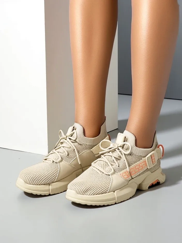 Royalfashion дамски спортни обувки от плат Selaffa