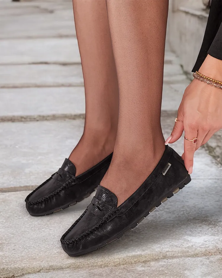 Royalfashion Дамски мокасини Vonini