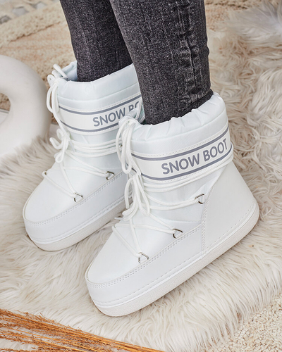 Royalfashion Дамски ботуши за сняг с венец Soblesia