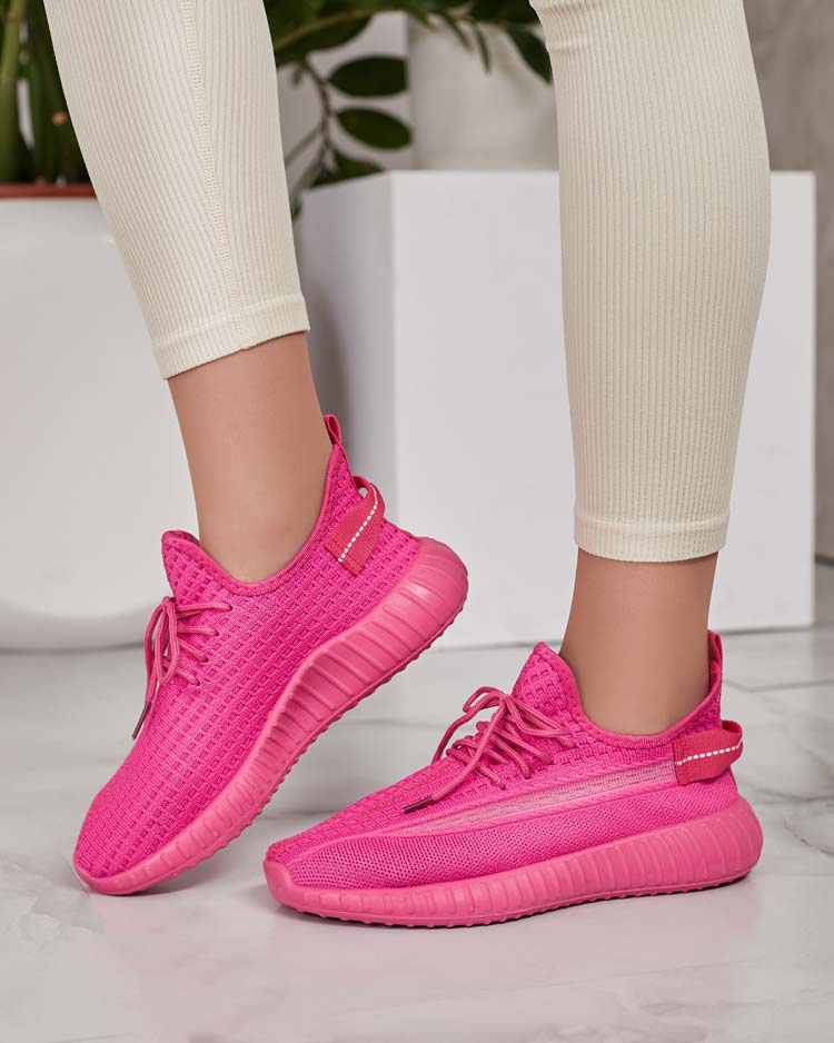 Royalfashion Дамски спортни обувки от плат Affema