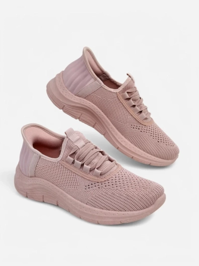 Спортни обувки за жени Royalfashion Slip-on от текстил Arrate