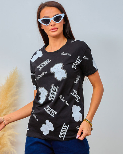 Royalfashion Дамска тениска с щампа