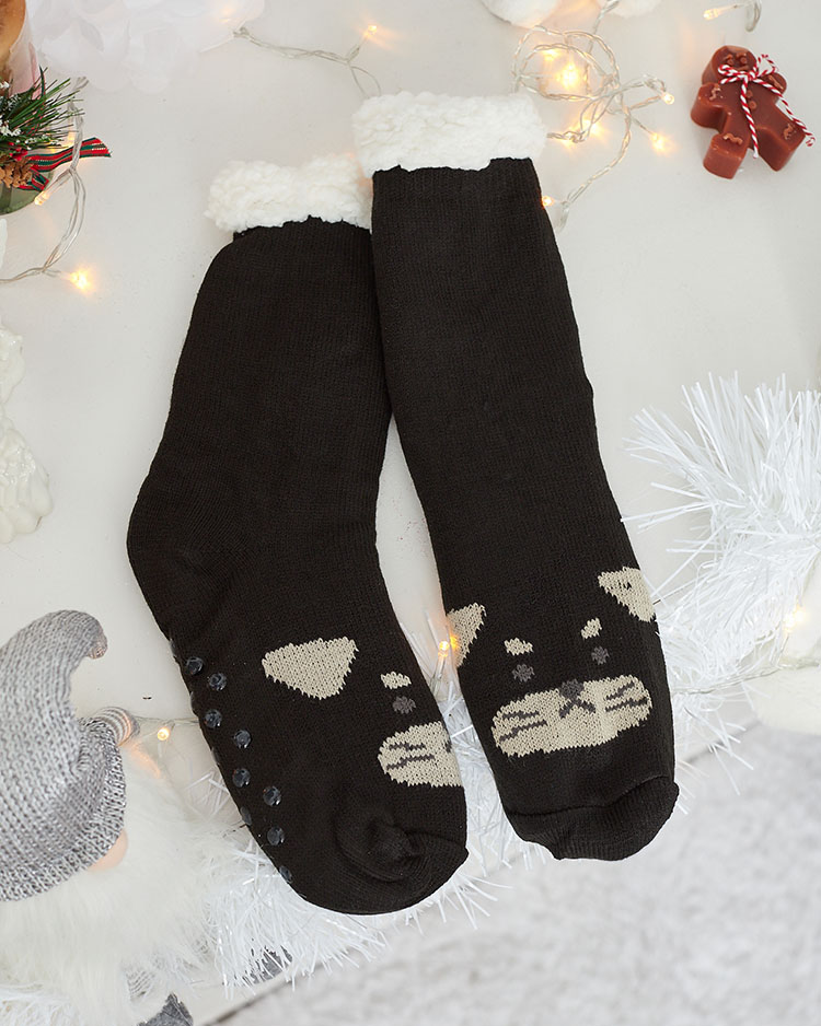 Royalfashion Изолирани бежови дамски чорапи за кучета