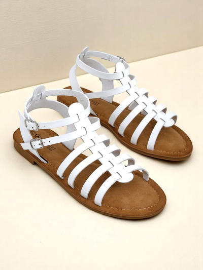 Royalfashion Дамски сандали в римски стил Roma Chic