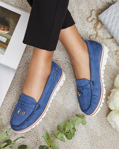 Royalfashion Дамски мокасини Berellia