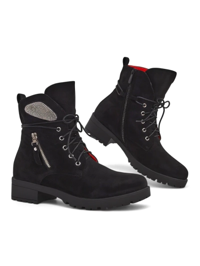 Royalfashion Жени обувки до глезена работнически Volio