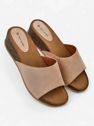 Обувки Royalfashion сандали за жени на ниска платформа Maderas