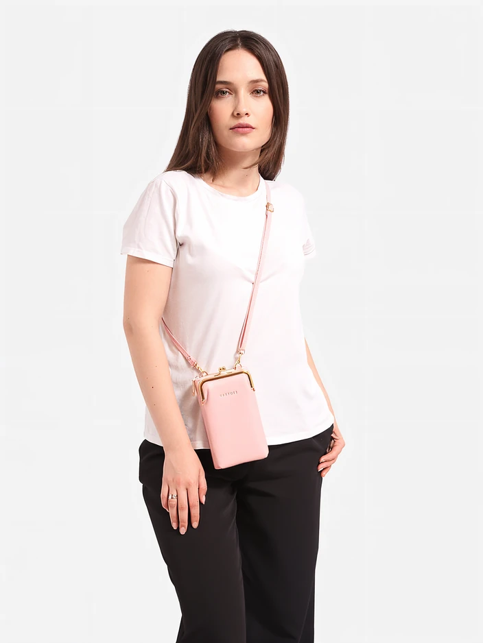 Royalfashion Мултифункционална чанта портмоне с презрамка