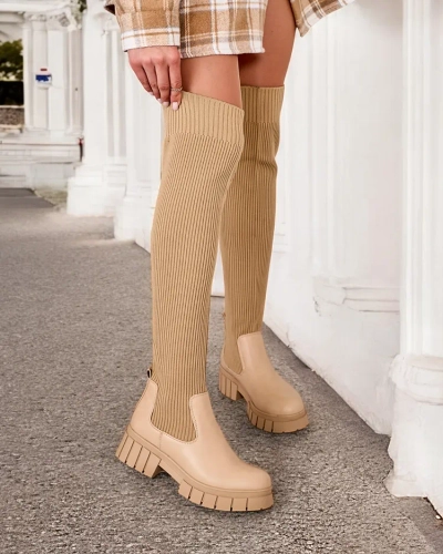 Royalfashion Дамски ботуши Zorumi с приплъзване