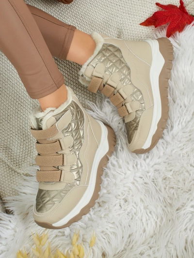 Дамски боти тип сноубутс Auralen