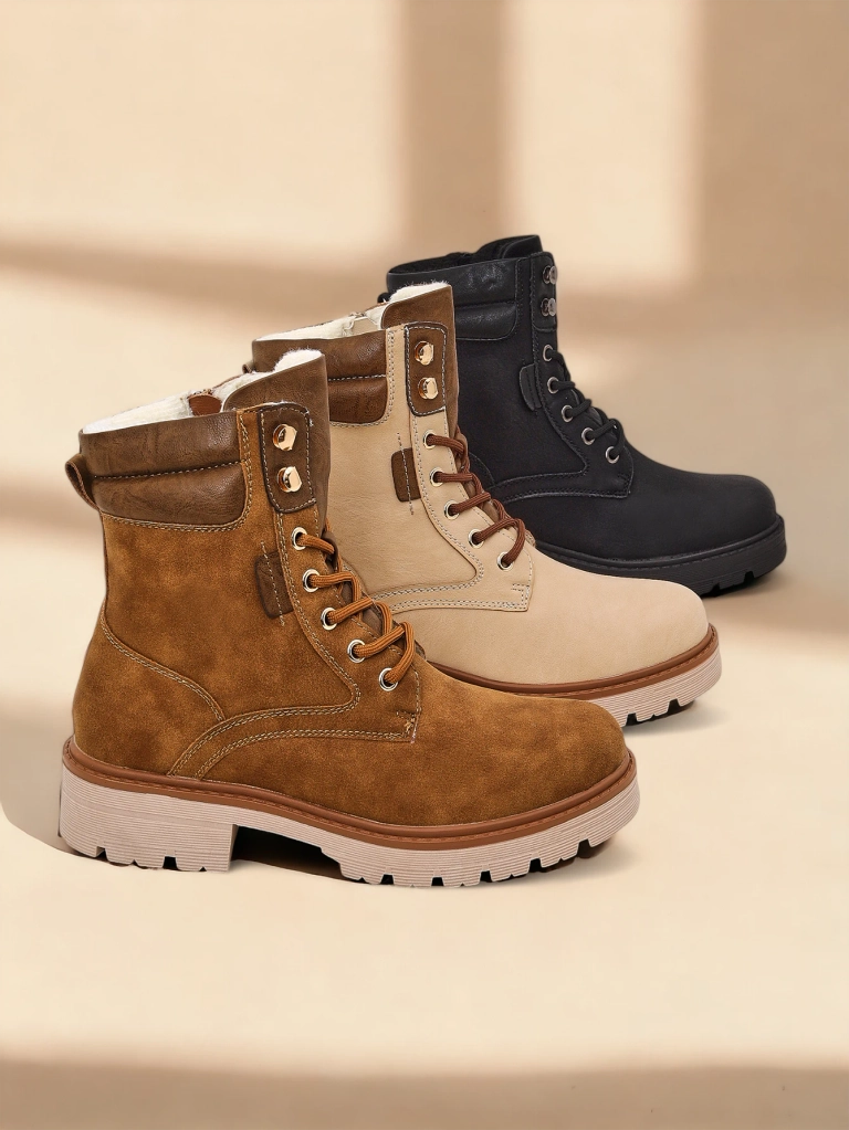 Работните ботуши за жени на Royalfashion Fiemo