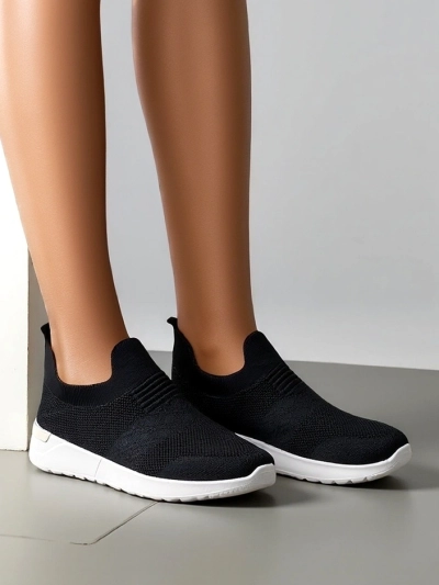 Royalfashion дамски обувки тип слип-он от текстил Спортни обувки Satet