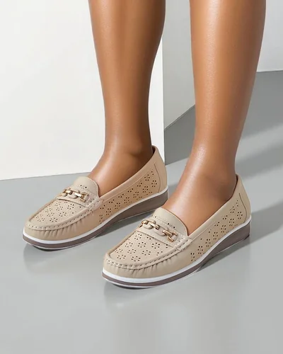 Royalfashion Женски перфориран мокасини Cerro