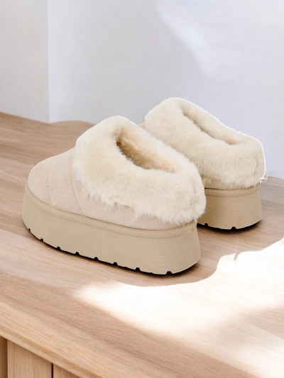 ДАМСКИ Къси снежни ботуши Royalfashion a'la Eliozi