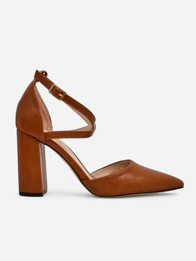 Royalfashion дамски обувки с пресечени ленти Eurolias