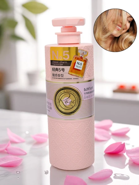 Овлажняващ шампоан с бадемово масло