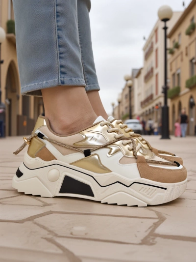 Royalfashion Дамски спортни маратонки Лилон