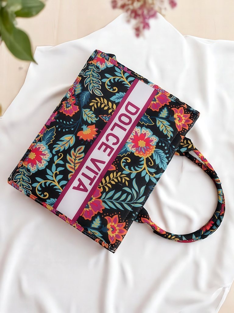 Royalfashion Платнена чанта Dolce Vita Mood