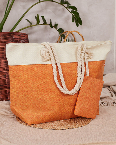 Royalfashion Чанта от плат в празничен десен за рамо