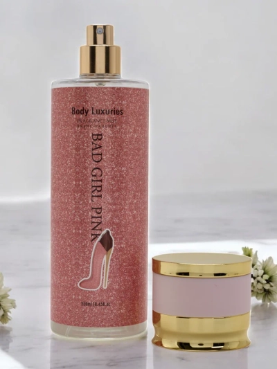 Лошо момиче Розова мъгла за тяло 250 мл