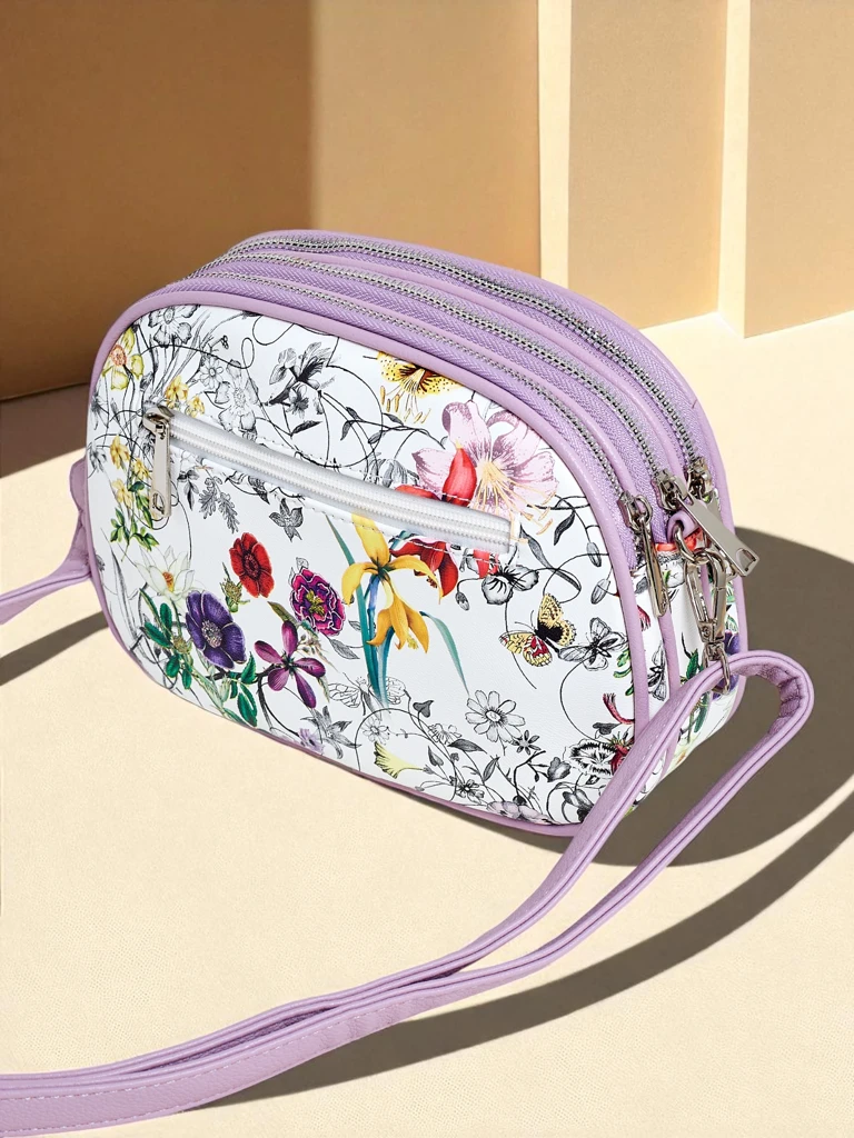 Royalfashion Дамска малка чанта от еко кожа Floriana