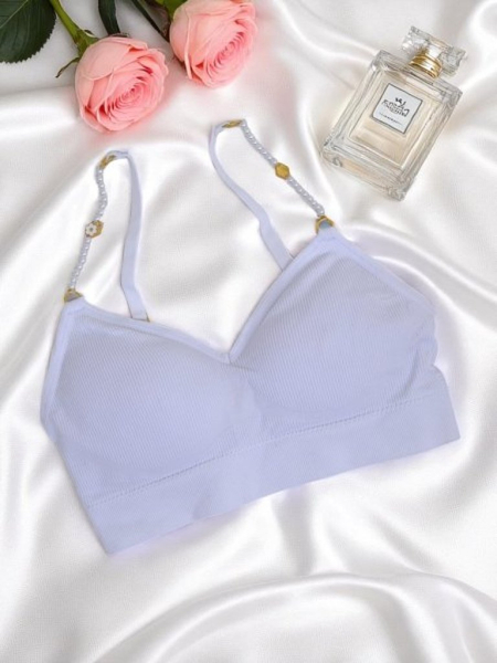 Royalfashion Дамски спортен сутиен с подплънки, активна поддръжка