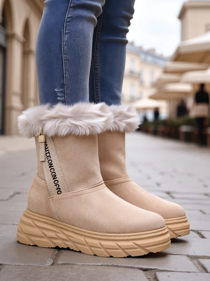 Обувки за сняг Royalfashion за жени Zebio