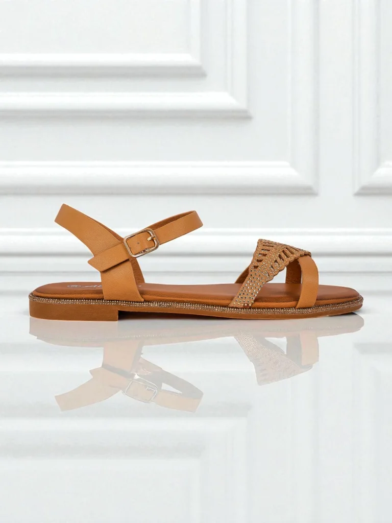 Royalfashion Дамски сандали на равна подметка Willow Grace