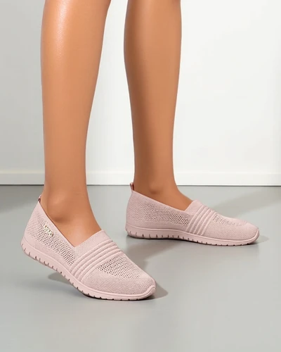 Royalfashion Дамски спортни мокасини Sortpes