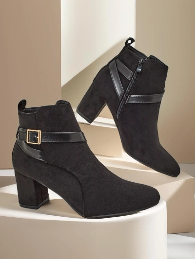 Дамски боти Royalfashion на платформа Елорон